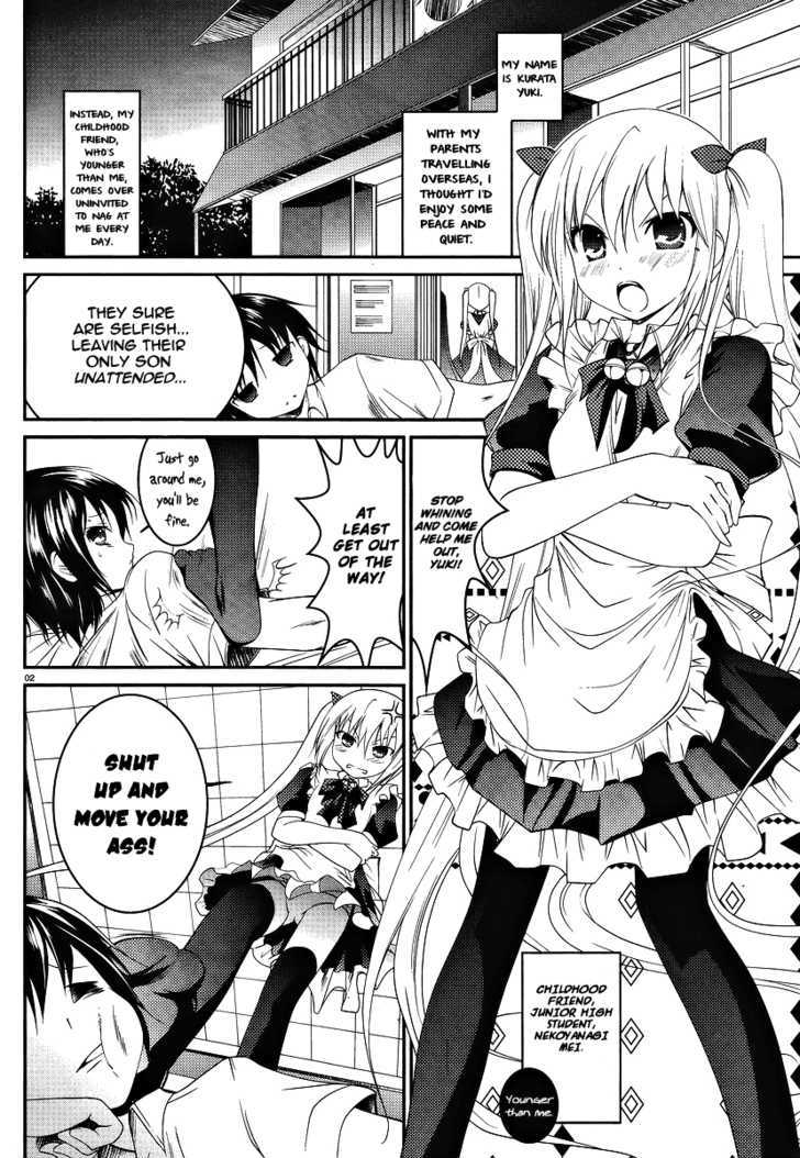Otoko wo Misete yo Kurata-kun! Chapter 0 page 2 - Chapter 0 : Prologue