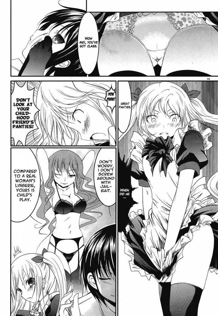 Otoko wo Misete yo Kurata-kun! Chapter 0 page 3 - Chapter 0 : Prologue