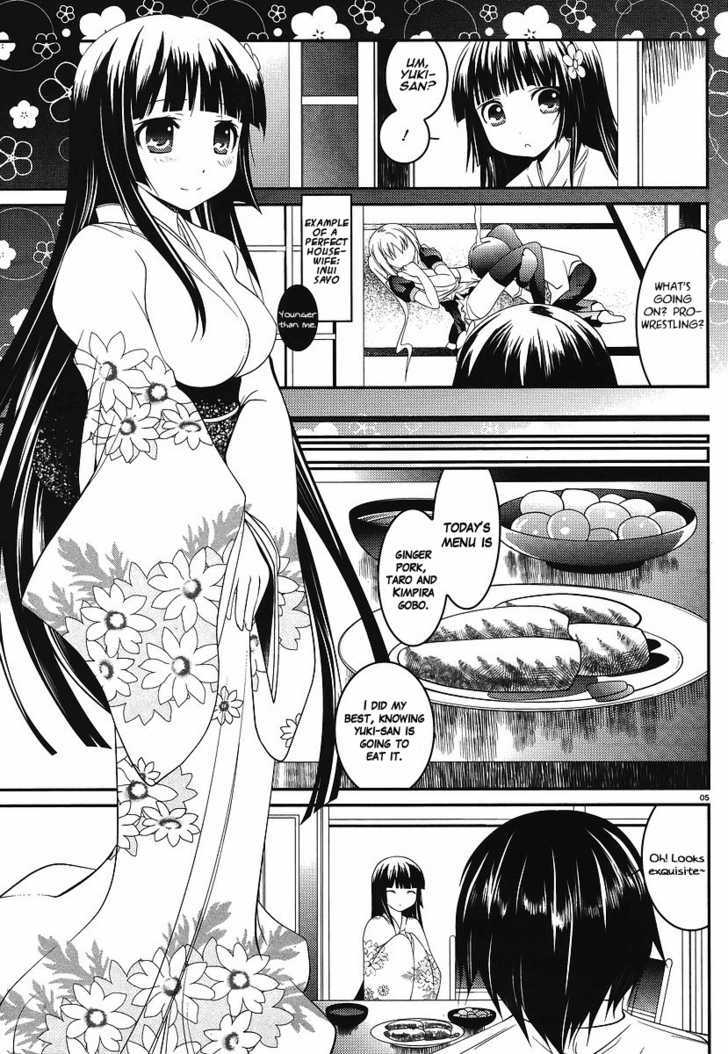 Otoko wo Misete yo Kurata-kun! Chapter 0 page 5 - Chapter 0 : Prologue