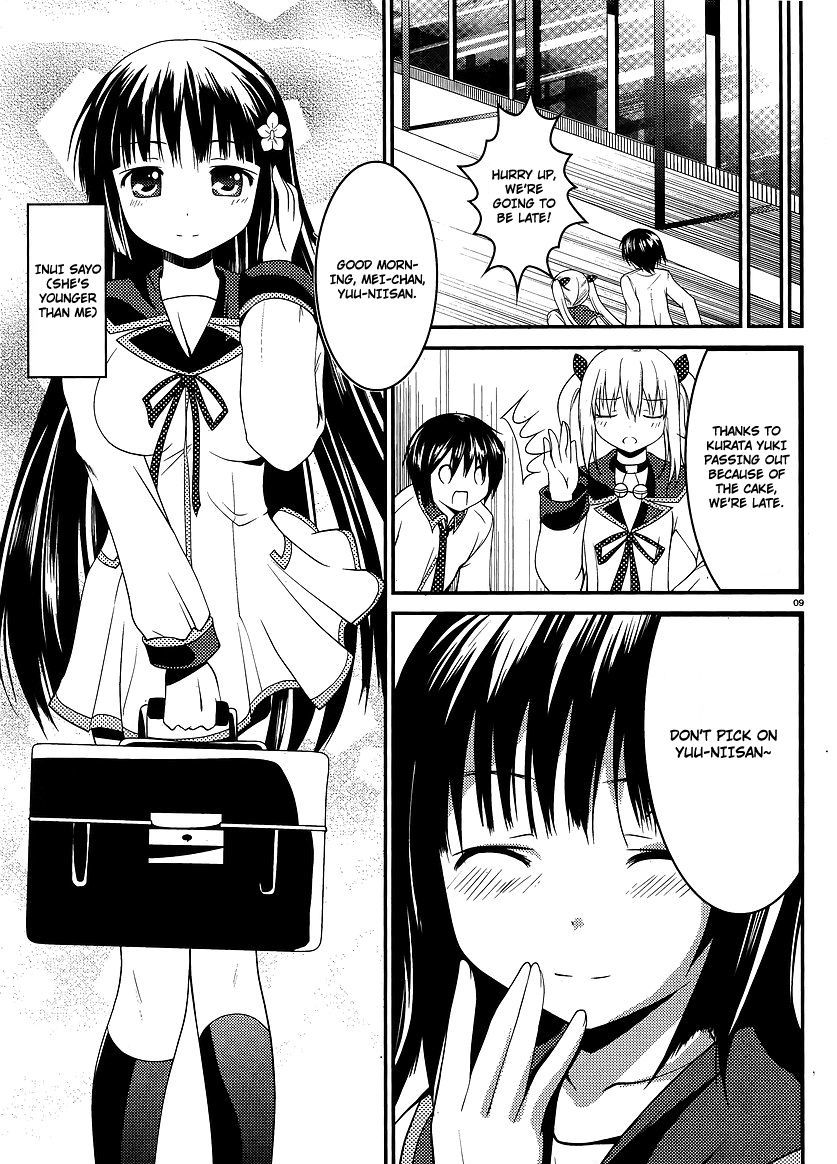 Otoko wo Misete yo Kurata-kun! Chapter 1.5 page 10 - Chapter 1.5
