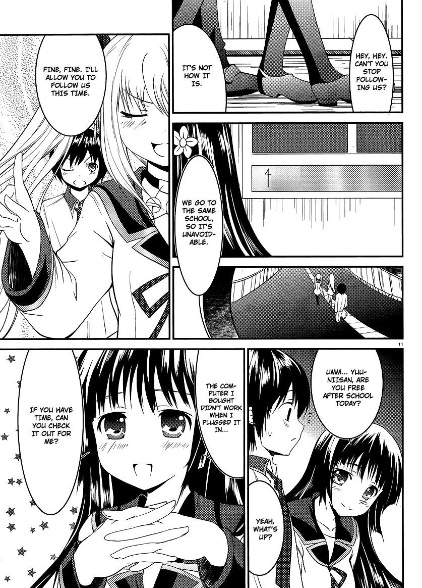 Otoko wo Misete yo Kurata-kun! Chapter 1.5 page 12 - Chapter 1.5