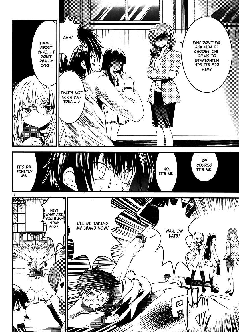 Otoko wo Misete yo Kurata-kun! Chapter 1.5 page 19 - Chapter 1.5