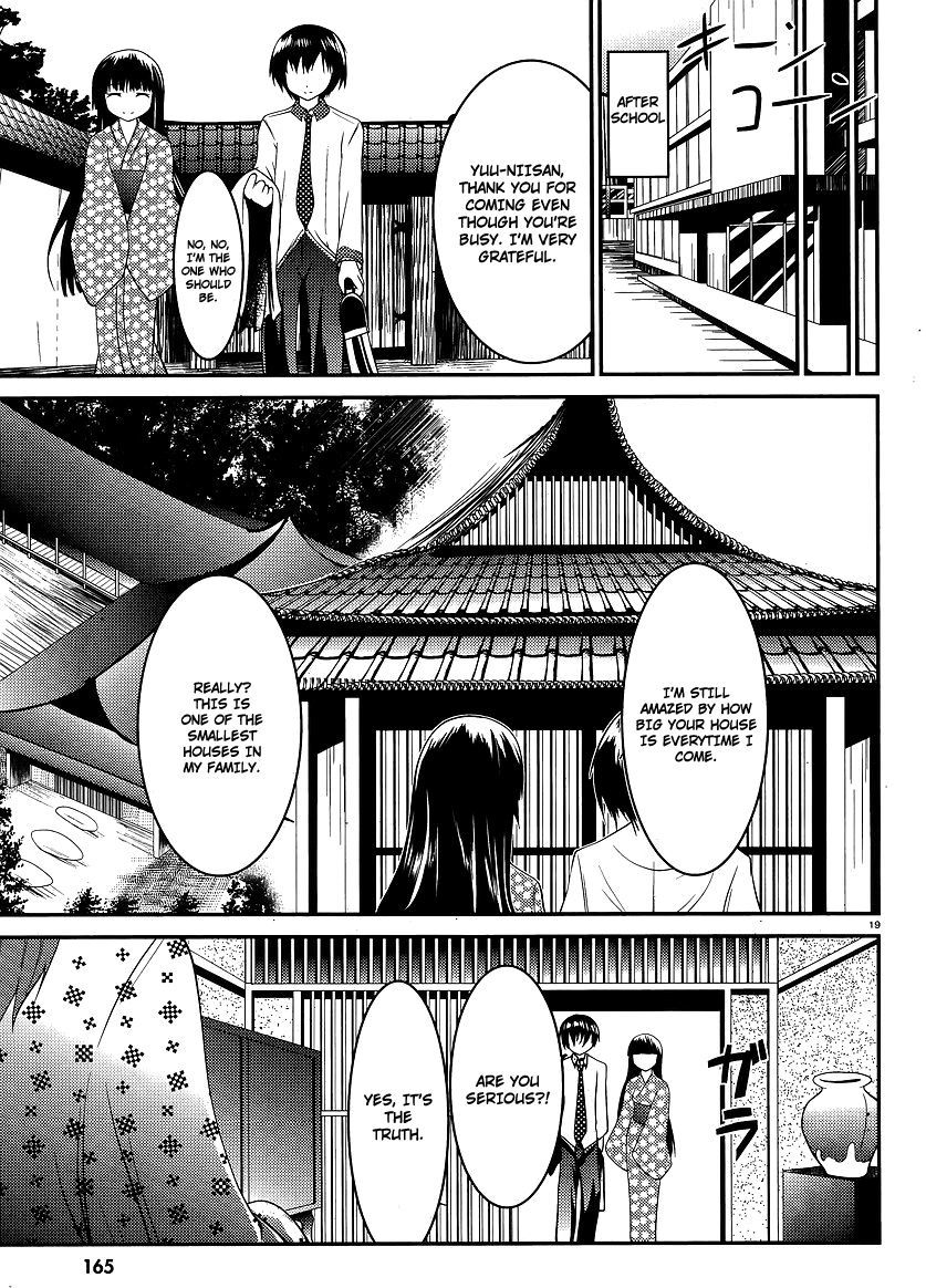 Otoko wo Misete yo Kurata-kun! Chapter 1.5 page 20 - Chapter 1.5