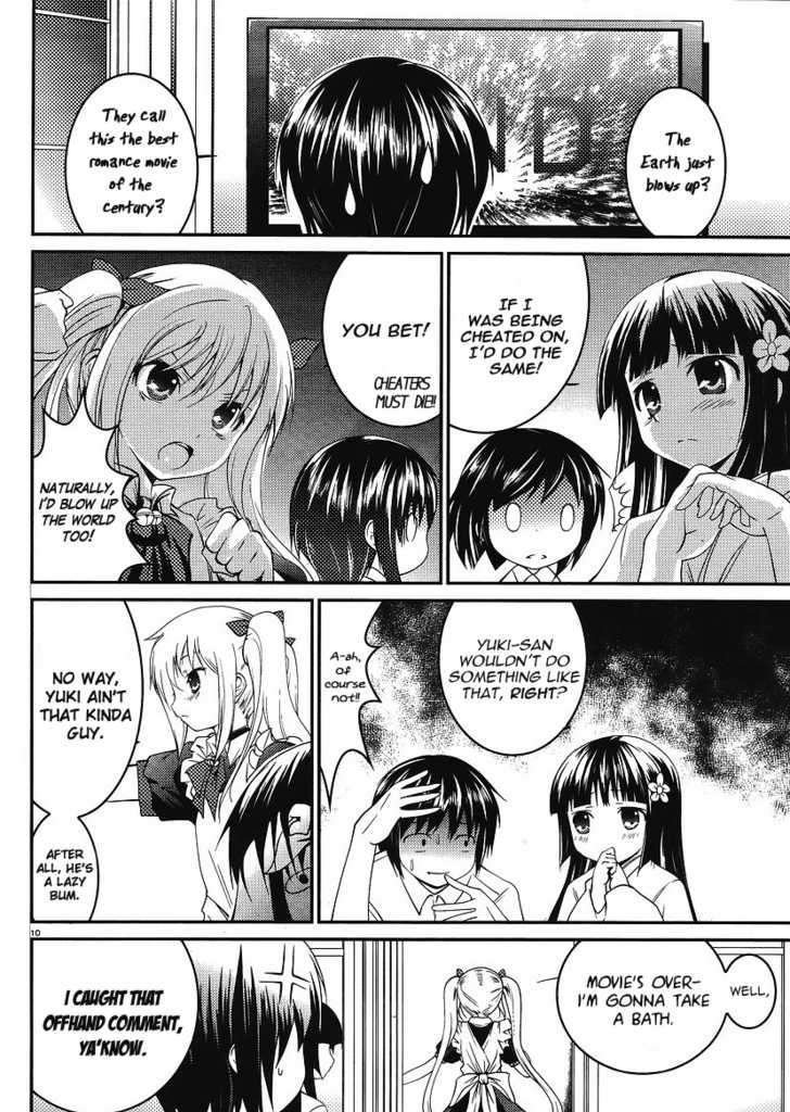 Otoko wo Misete yo Kurata-kun! Chapter 1 page 10 - Chapter 1