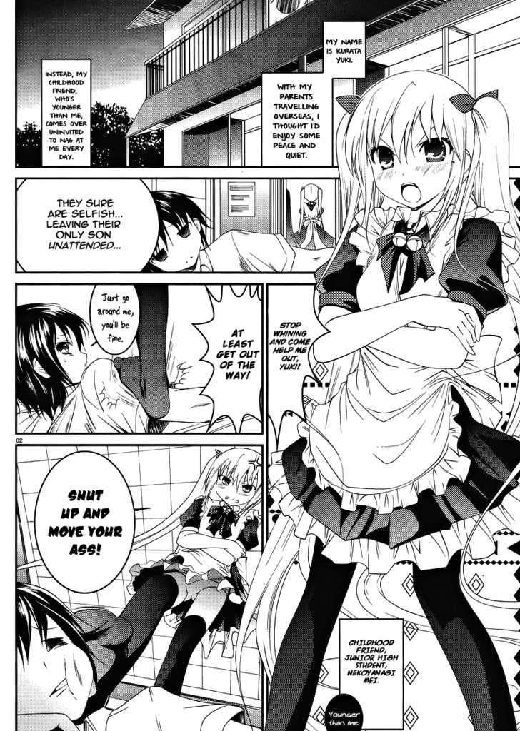 Otoko wo Misete yo Kurata-kun! Chapter 1 page 2 - Chapter 1