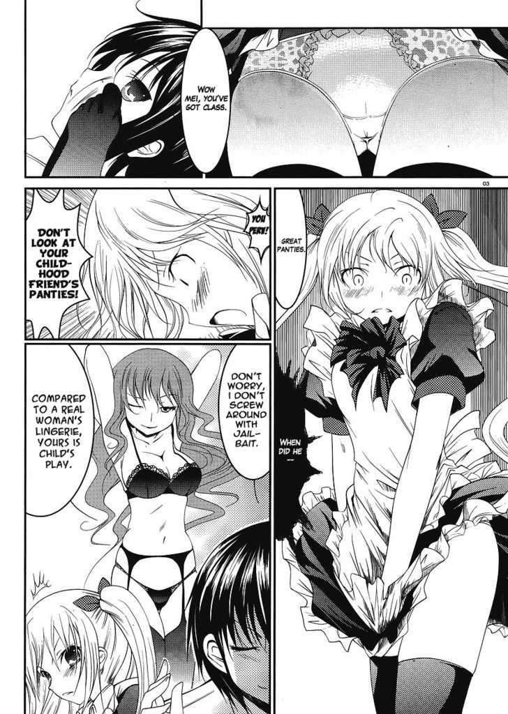 Otoko wo Misete yo Kurata-kun! Chapter 1 page 3 - Chapter 1
