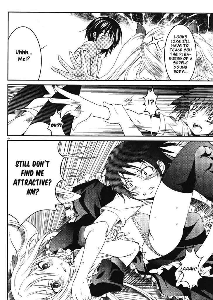 Otoko wo Misete yo Kurata-kun! Chapter 1 page 4 - Chapter 1