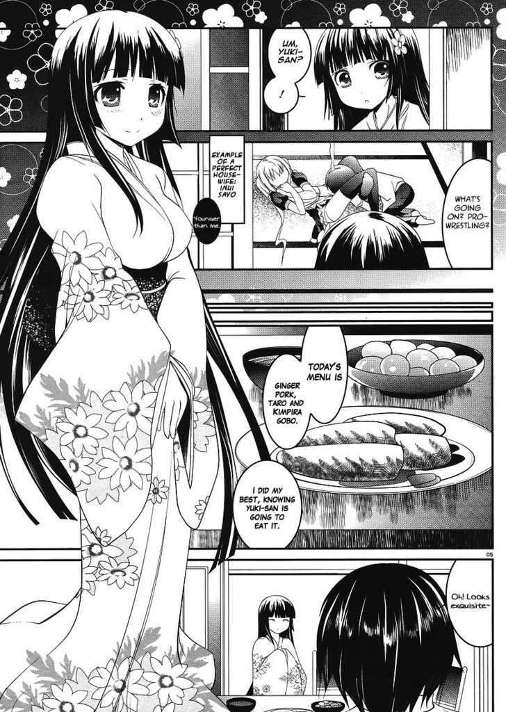Otoko wo Misete yo Kurata-kun! Chapter 1 page 5 - Chapter 1