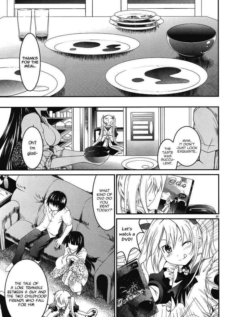 Otoko wo Misete yo Kurata-kun! Chapter 1 page 7 - Chapter 1