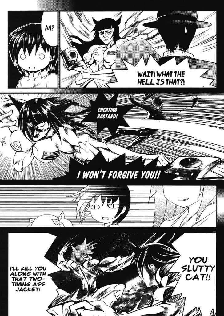 Otoko wo Misete yo Kurata-kun! Chapter 1 page 9 - Chapter 1