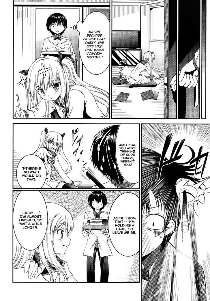 Otoko wo Misete yo Kurata-kun! Chapter 2 page 10 - Chapter 2