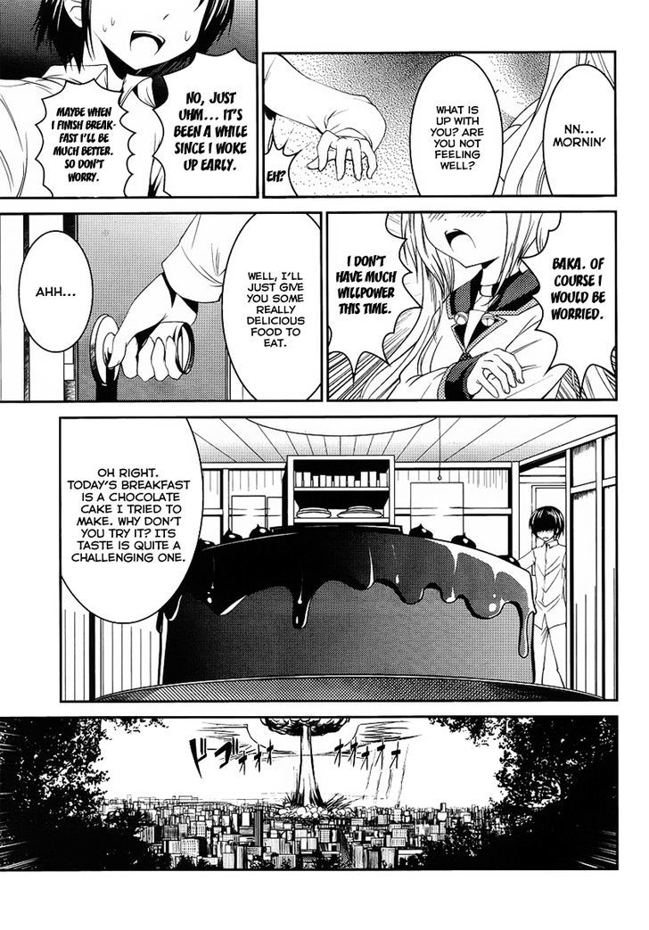 Otoko wo Misete yo Kurata-kun! Chapter 2 page 3 - Chapter 2