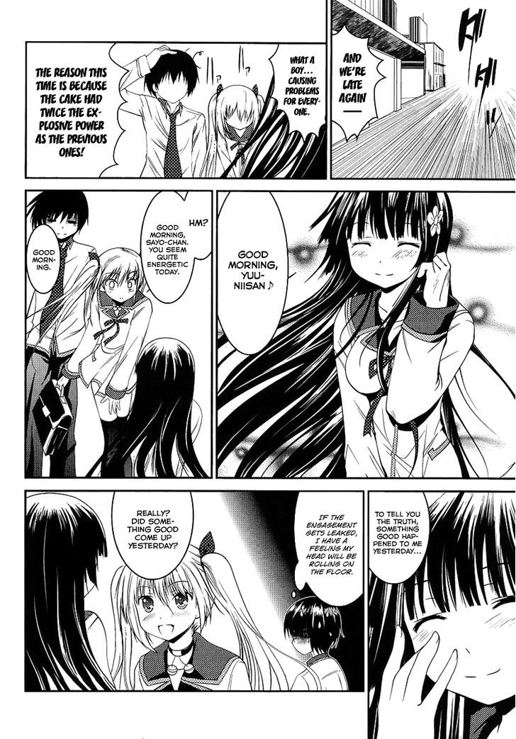 Otoko wo Misete yo Kurata-kun! Chapter 2 page 4 - Chapter 2