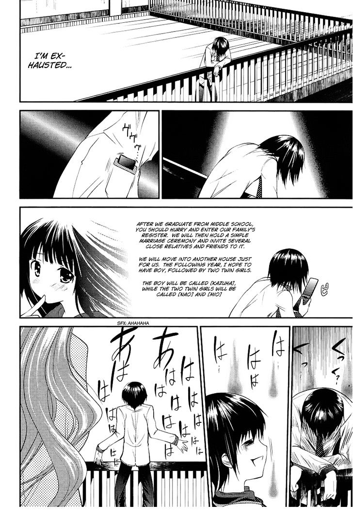 Otoko wo Misete yo Kurata-kun! Chapter 2 page 6 - Chapter 2