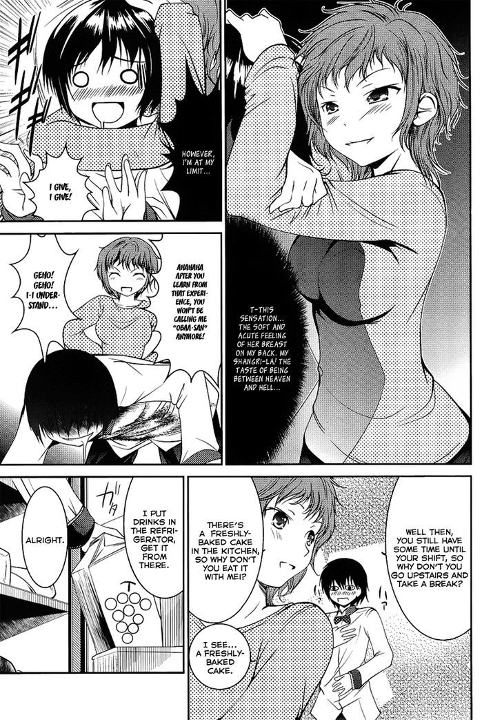 Otoko wo Misete yo Kurata-kun! Chapter 2 page 9 - Chapter 2