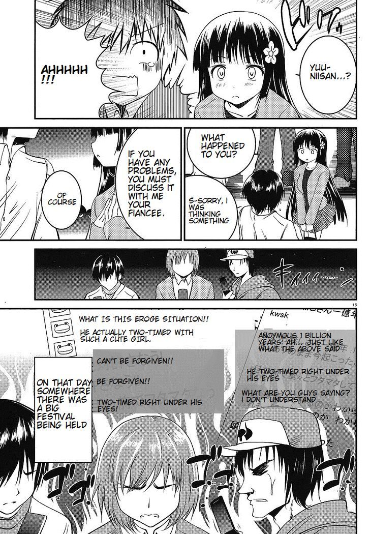 Otoko wo Misete yo Kurata-kun! Chapter 3 page 15 - Chapter 3