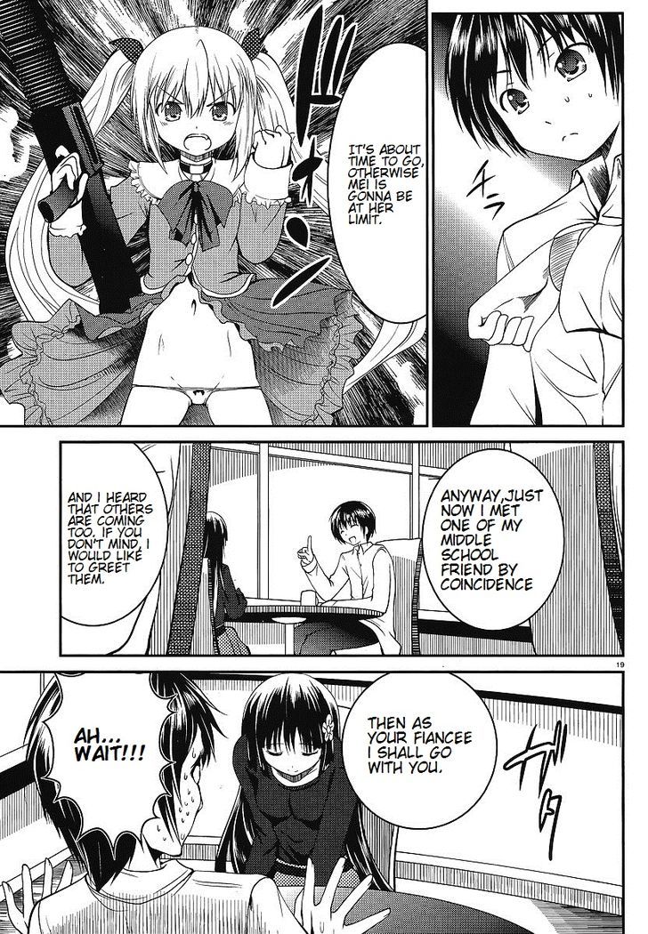 Otoko wo Misete yo Kurata-kun! Chapter 3 page 19 - Chapter 3