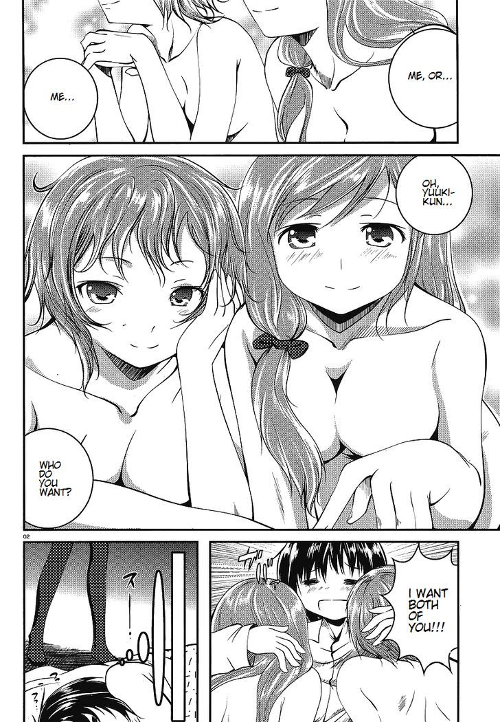 Otoko wo Misete yo Kurata-kun! Chapter 3 page 2 - Chapter 3