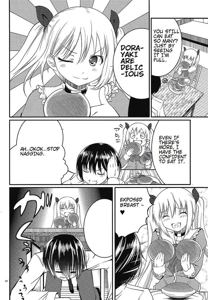 Otoko wo Misete yo Kurata-kun! Chapter 3 page 24 - Chapter 3