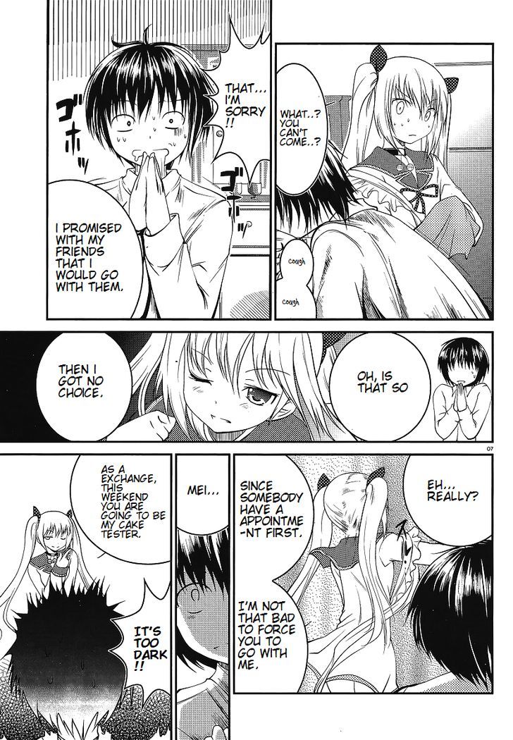 Otoko wo Misete yo Kurata-kun! Chapter 3 page 7 - Chapter 3