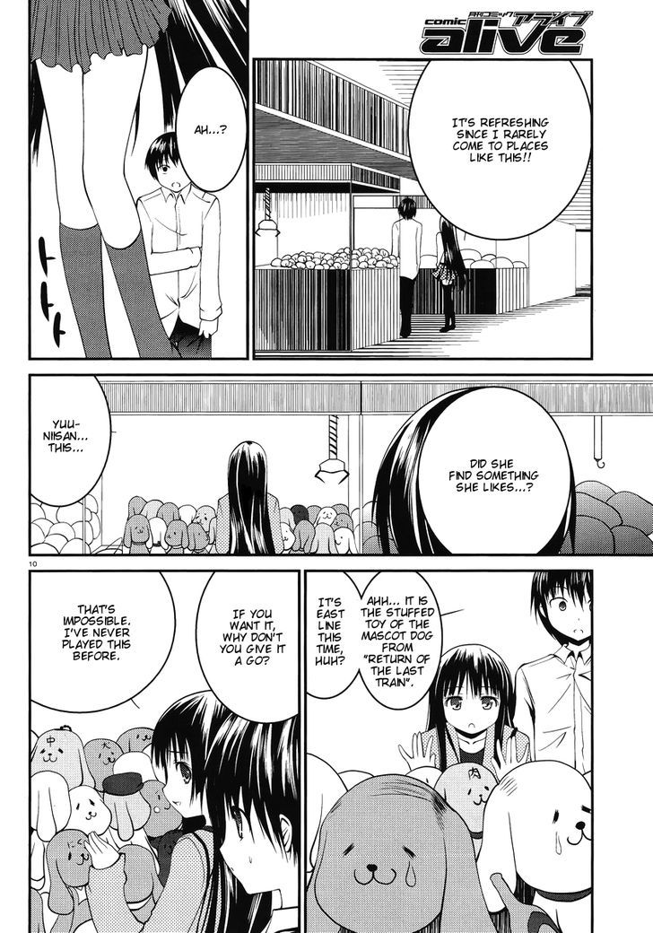 Otoko wo Misete yo Kurata-kun! Chapter 4 page 11 - Chapter 4