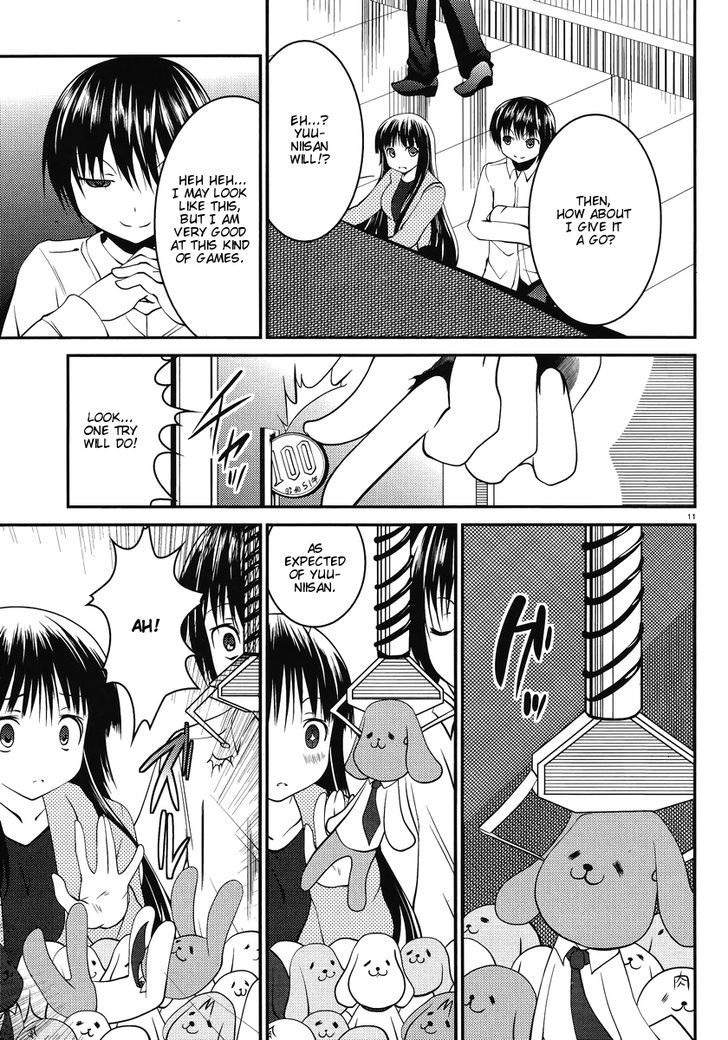Otoko wo Misete yo Kurata-kun! Chapter 4 page 12 - Chapter 4
