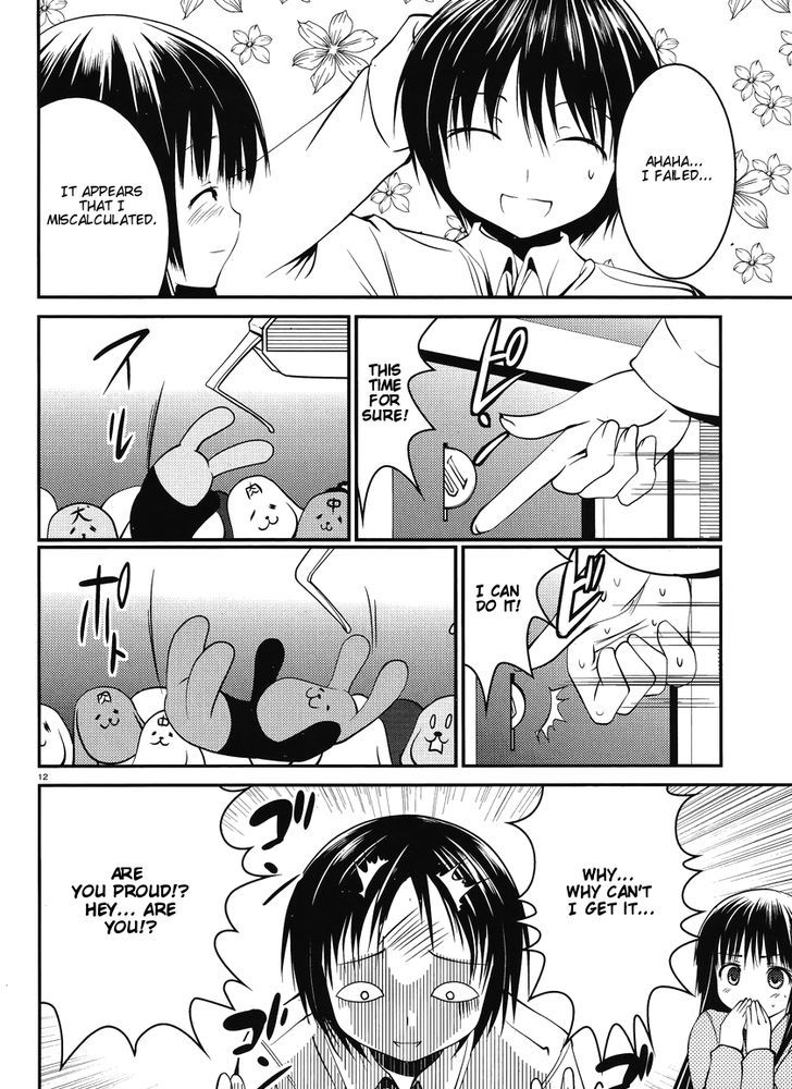 Otoko wo Misete yo Kurata-kun! Chapter 4 page 13 - Chapter 4