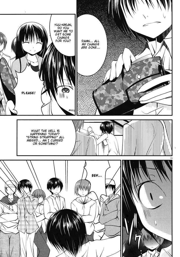 Otoko wo Misete yo Kurata-kun! Chapter 4 page 14 - Chapter 4