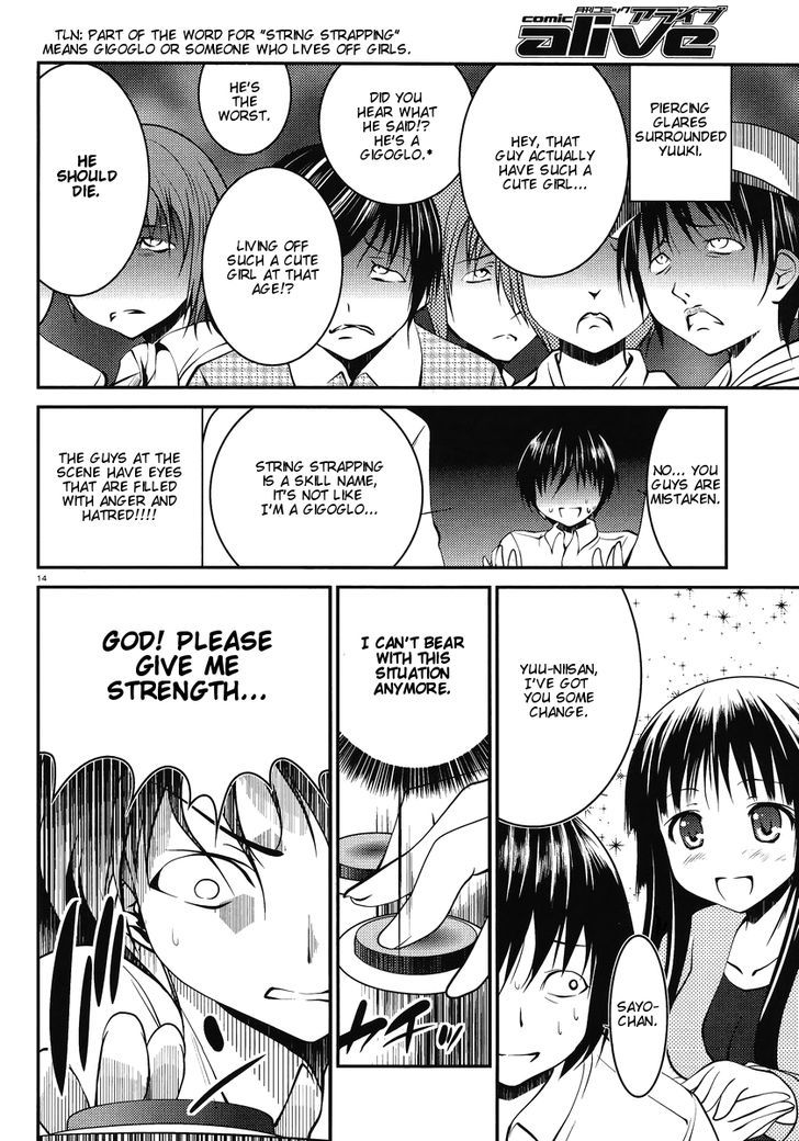 Otoko wo Misete yo Kurata-kun! Chapter 4 page 15 - Chapter 4