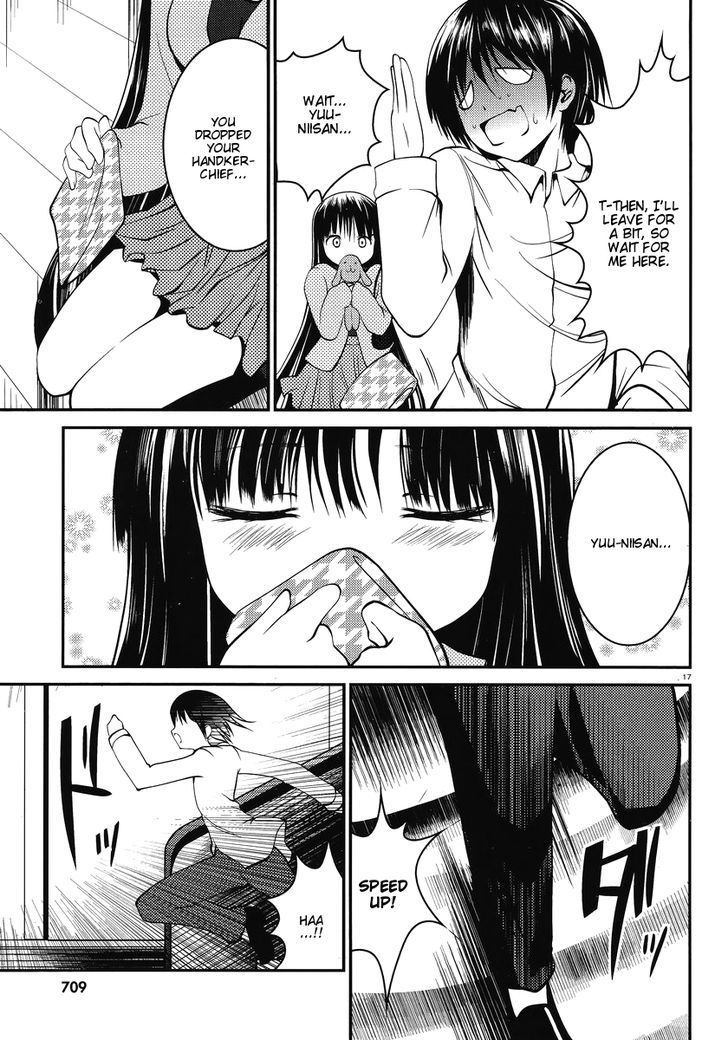 Otoko wo Misete yo Kurata-kun! Chapter 4 page 18 - Chapter 4