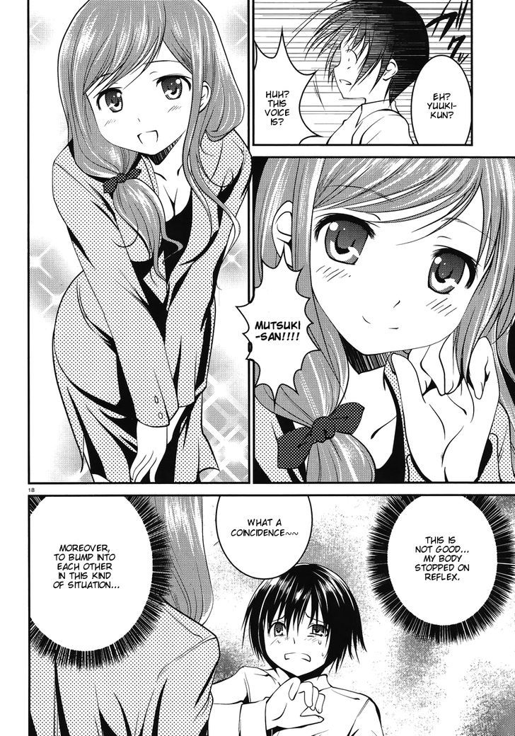 Otoko wo Misete yo Kurata-kun! Chapter 4 page 19 - Chapter 4