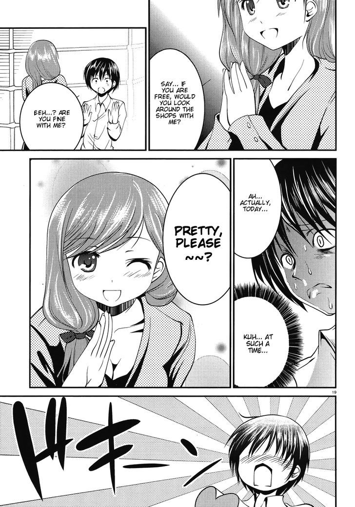 Otoko wo Misete yo Kurata-kun! Chapter 4 page 20 - Chapter 4