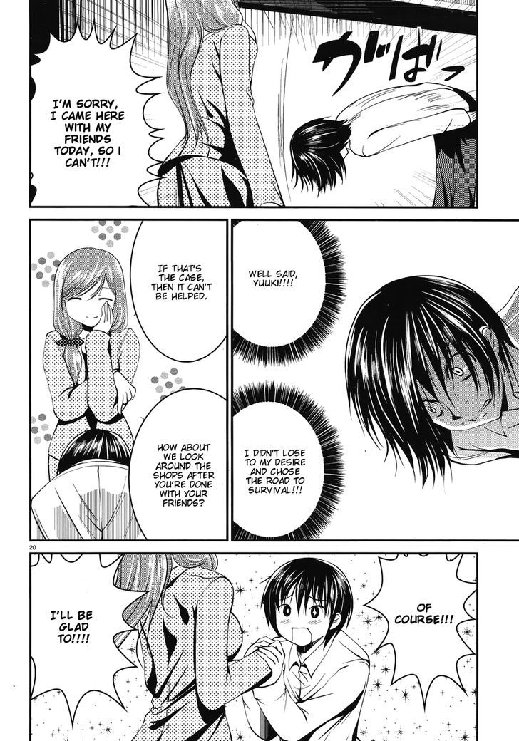 Otoko wo Misete yo Kurata-kun! Chapter 4 page 21 - Chapter 4