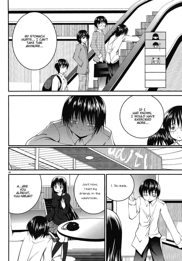 Otoko wo Misete yo Kurata-kun! Chapter 4 page 9 - Chapter 4