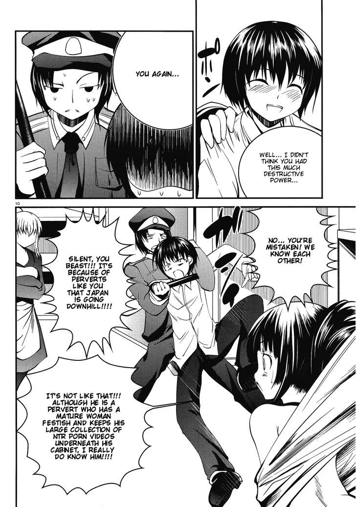 Otoko wo Misete yo Kurata-kun! Chapter 5 page 11 - Chapter 5