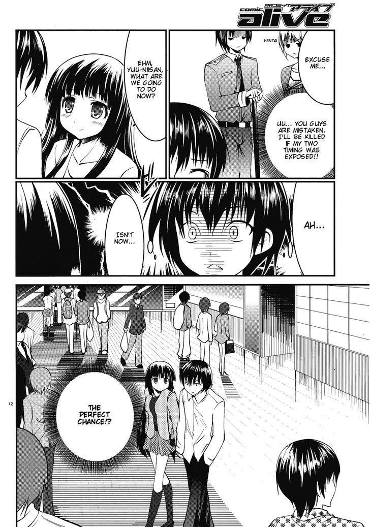 Otoko wo Misete yo Kurata-kun! Chapter 5 page 13 - Chapter 5