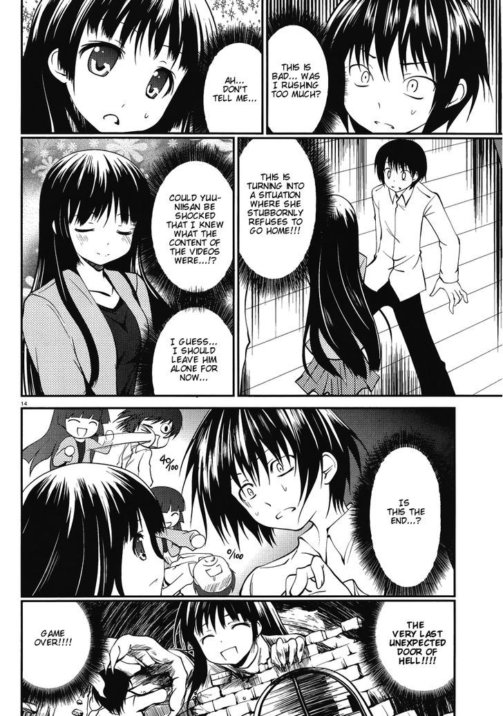 Otoko wo Misete yo Kurata-kun! Chapter 5 page 15 - Chapter 5