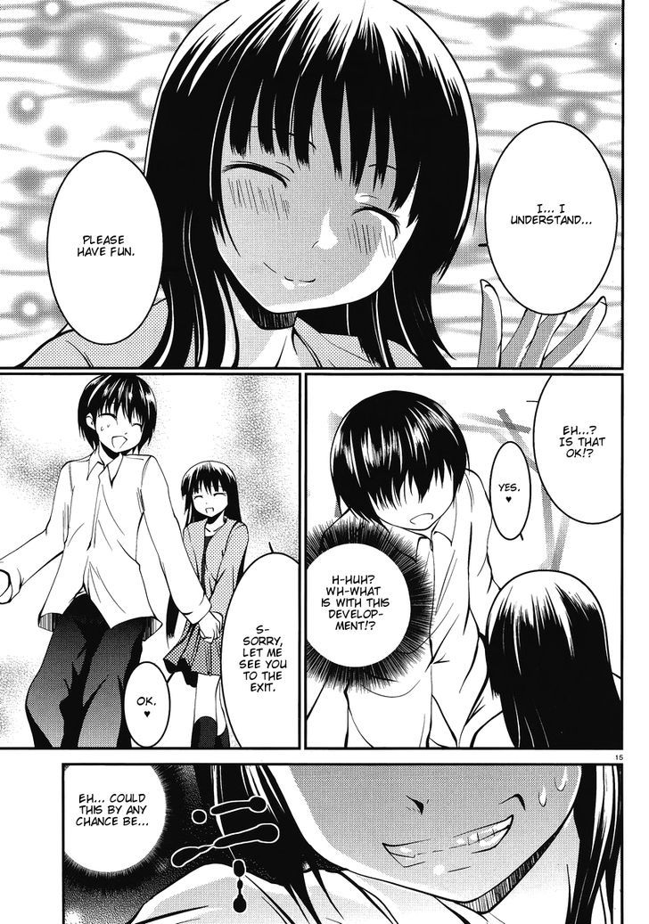 Otoko wo Misete yo Kurata-kun! Chapter 5 page 16 - Chapter 5