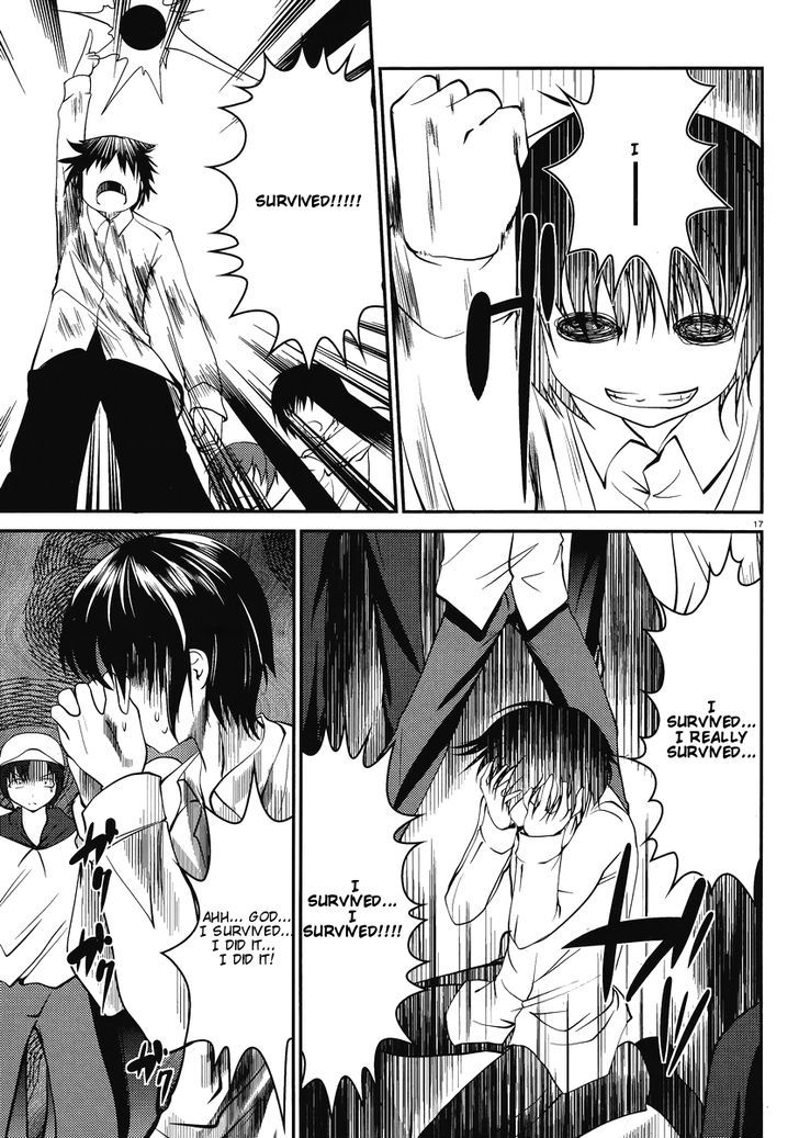 Otoko wo Misete yo Kurata-kun! Chapter 5 page 18 - Chapter 5