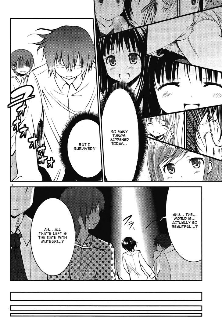 Otoko wo Misete yo Kurata-kun! Chapter 5 page 19 - Chapter 5