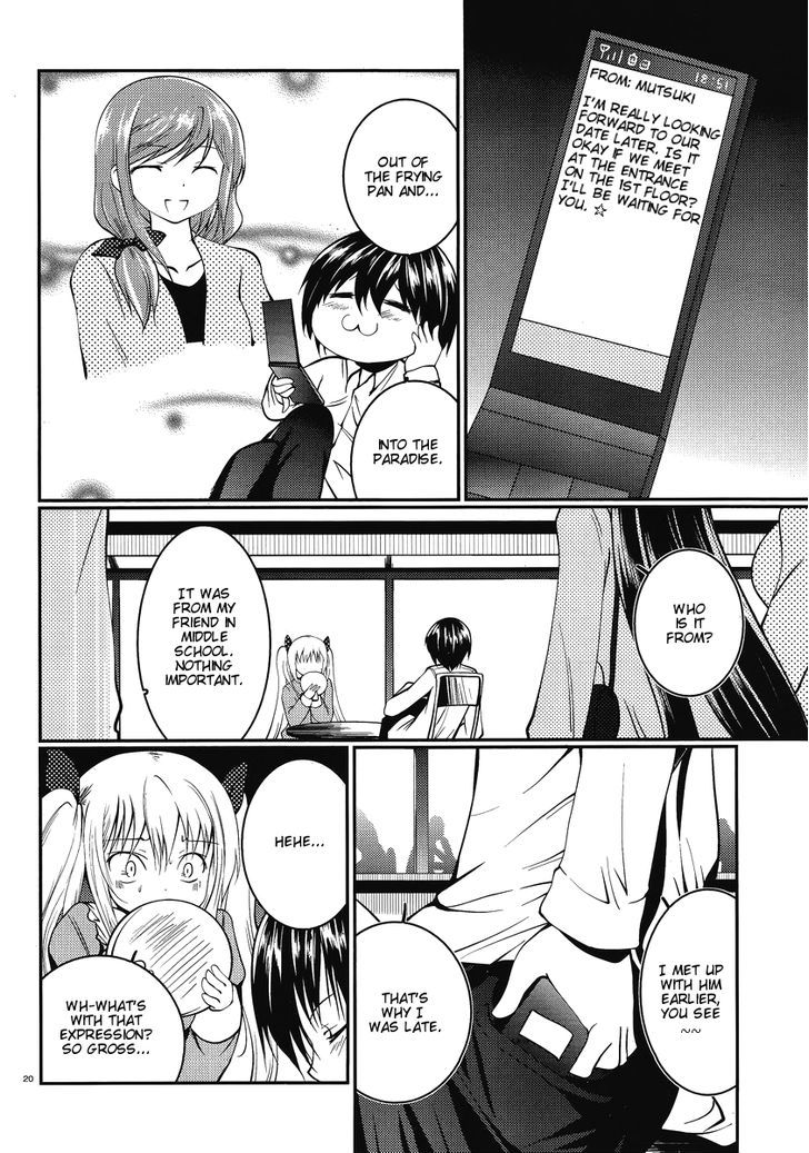 Otoko wo Misete yo Kurata-kun! Chapter 5 page 21 - Chapter 5