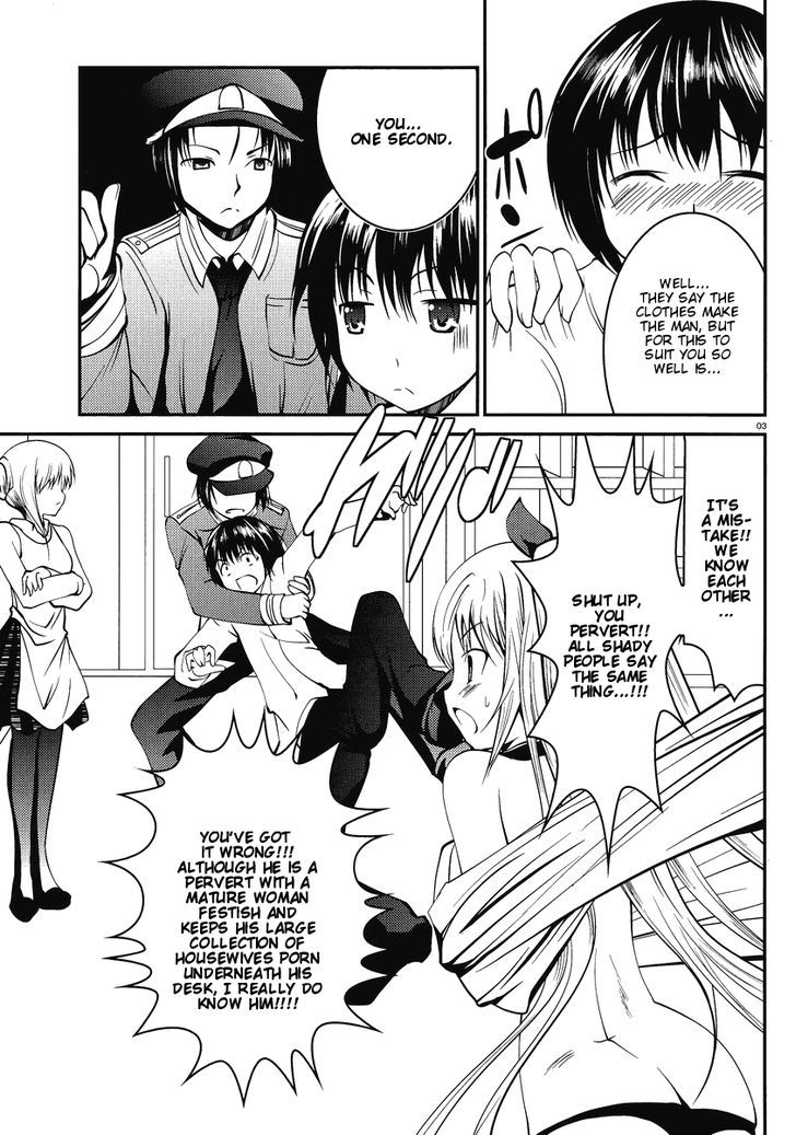Otoko wo Misete yo Kurata-kun! Chapter 5 page 4 - Chapter 5