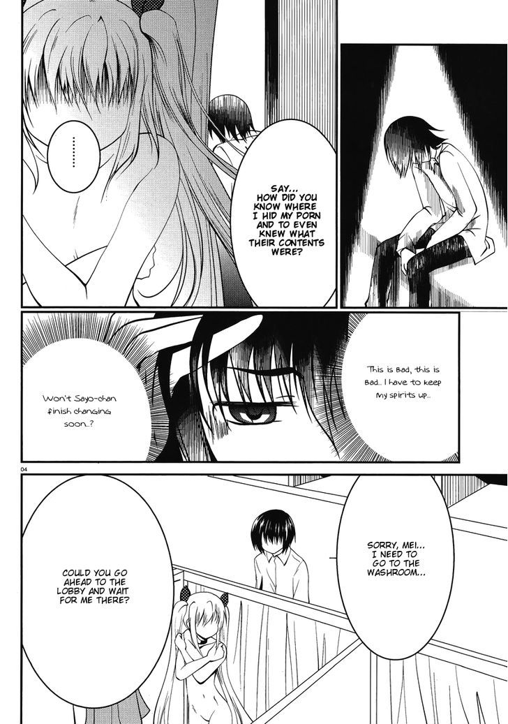 Otoko wo Misete yo Kurata-kun! Chapter 5 page 5 - Chapter 5