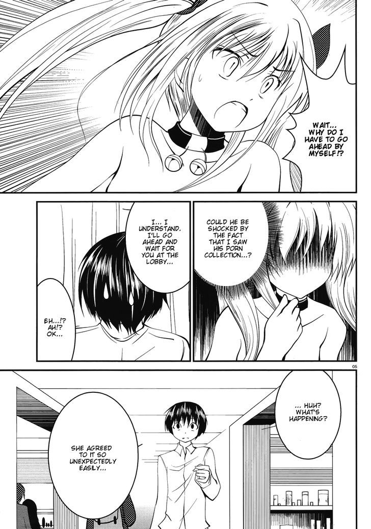 Otoko wo Misete yo Kurata-kun! Chapter 5 page 6 - Chapter 5