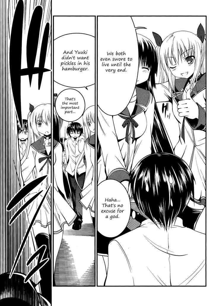 Otoko wo Misete yo Kurata-kun! Chapter 6 page 11 - Chapter 6