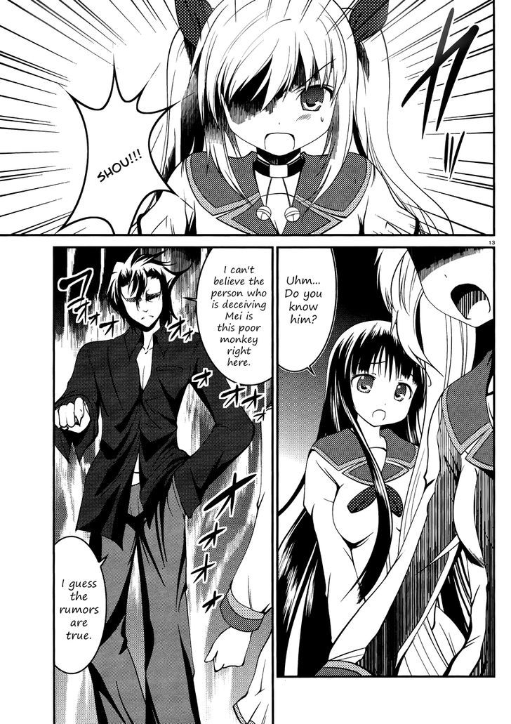 Otoko wo Misete yo Kurata-kun! Chapter 6 page 13 - Chapter 6