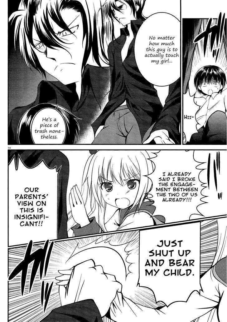 Otoko wo Misete yo Kurata-kun! Chapter 6 page 14 - Chapter 6