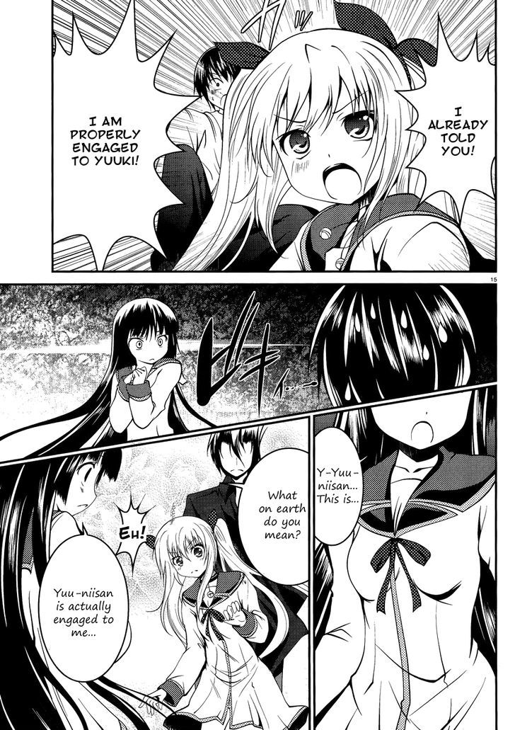 Otoko wo Misete yo Kurata-kun! Chapter 6 page 15 - Chapter 6