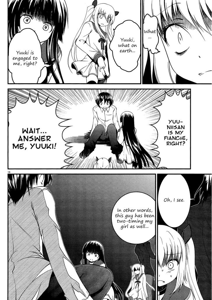 Otoko wo Misete yo Kurata-kun! Chapter 6 page 16 - Chapter 6
