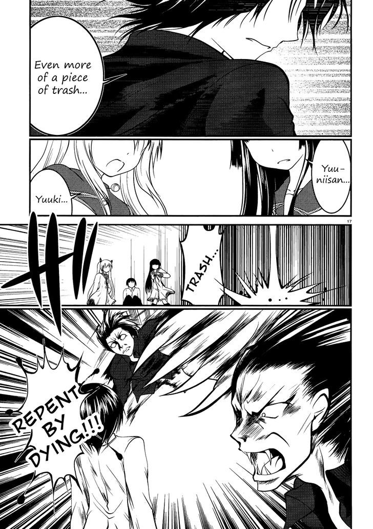 Otoko wo Misete yo Kurata-kun! Chapter 6 page 17 - Chapter 6